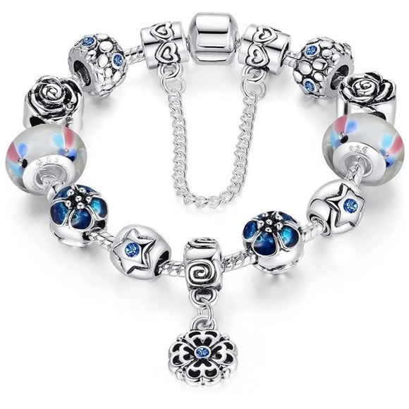 Enchanted Garden Charm Bracelet